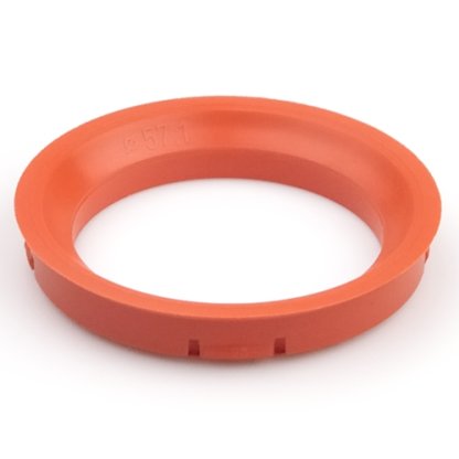 Kroužek vymezovací 73,0 / 57,1 (FZ44), plast, červená, přesah kužele 4mm