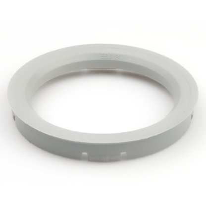 Kroužek vymezovací 73,0 / 59,1(FZ47), plast, šedá, přesah kužele 4mm