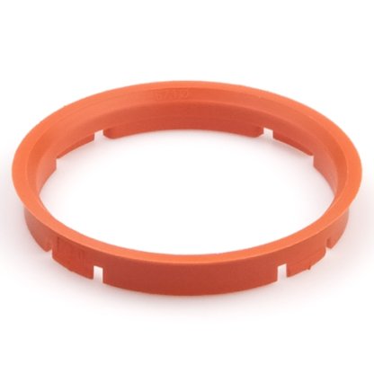 Kroužek vymezovací 73,0 / 67,1 (FZ55), plast, oranžová, přesah kužele 4mm