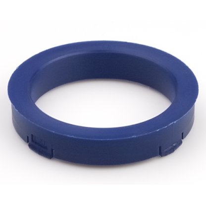 Kroužek vymezovací 73,1 / 58,1 (S45),plast, tmavá modrá nebo bílá, přesah kužele 2mm