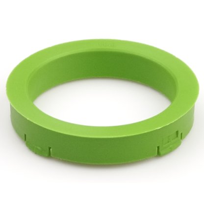 Kroužek vymezovací 73,1 / 58,6 (S46), plast, zelená, přesah kužele 2mm