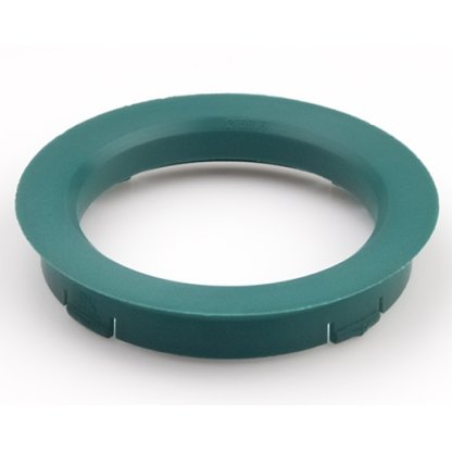 Kroužek vymezovací 74,1 / 59,6 (FZ19) plast, tmavá zelená, přesah kužele 5mm