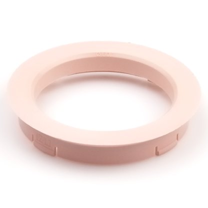 Kroužek vymezovací 74,1 / 60,1 (FZ20) plast, růžová, přesah kužele 5mm
