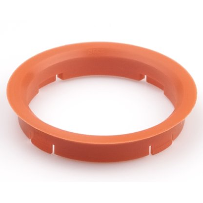 Kroužek vymezovací 74,1 / 66,6 (FZ25), plast, oranžová, přesah kužele 5mm
