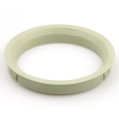 Kroužek vymezovací 76,0 / 64,1 (104.0200.063), plast, světlá zelená, přesah kužele 4mm