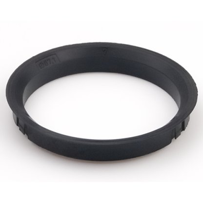 Kroužek vymezovací 76,0 / 67,1 (104.0200.066), plast, černá, přesah kužele 4mm