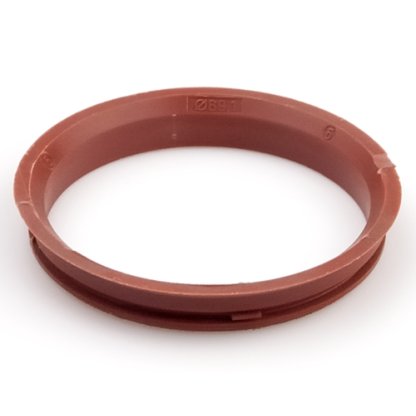 Kroužek vymezovací 76,0 / 69,1 (600.6160.003), plast, hnědočervená, přesah kužele 4mm