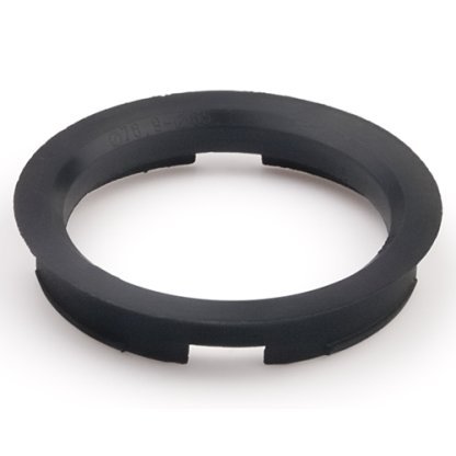 Kroužek vymezovací 76,9 / 65,1 (Z27D), plast, černá, přesah kužele 6mm