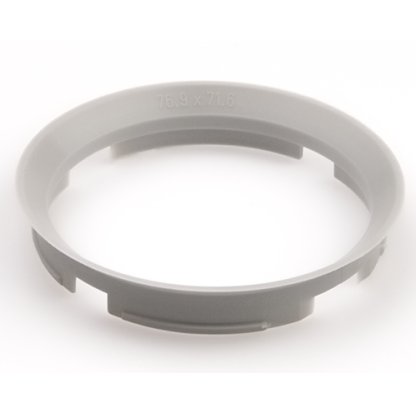 Kroužek vymezovací 76,9 / 71,6 (Z30D), plast, šedá, přesah kužele 6mm