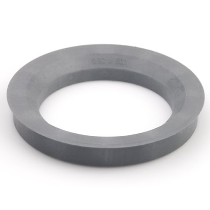 Kroužek vymezovací 82,0 / 60,1 (104.0200.080), plast, šedá, přesah kužele 4mm