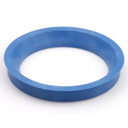 Kroužek vymezovací 82,0 / 65,0 (104.0200.121), plast, modrá, přesah kužele 4mm