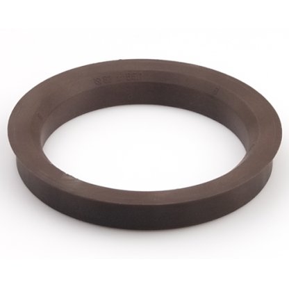 Kroužek vymezovací 82,0 / 66,1 (104.0200.081), plast, hnědá, přesah kužele 4mm