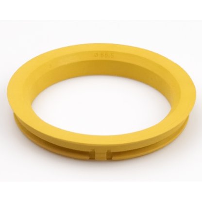 Kroužek vymezovací 82,0 / 66,5 (104.0200.129), plast, žlutooranžová, přesah kužele 4mm