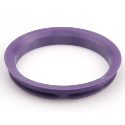 Kroužek vymezovací 82,0 / 71,5 (104.0200.084), plast, fialová, přesah kužele 4mm