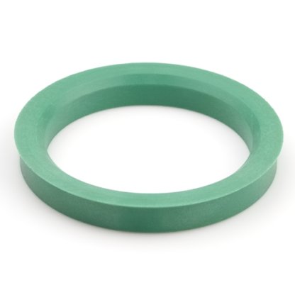 Kroužek vymezovací 89,1 / 71,6 (OF34), plast,zelená, přesah kužele 2mm