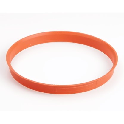 Kroužek vymezovací plast 110,0 / 108,0 (OF09), oranžová, přesah kužele 3mm