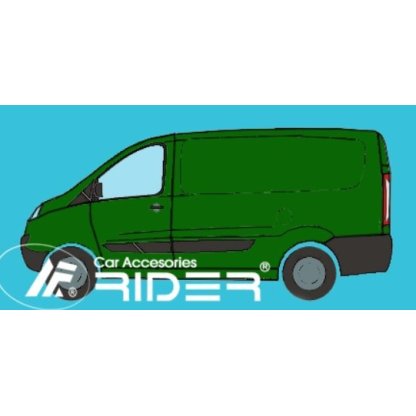 Kryt nákladové hrany Peugeot Expert 2007- | Rider