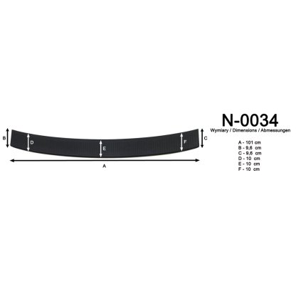 Kryt nákladové hrany Škoda Octavia III Combi 2013-2020 | Rider