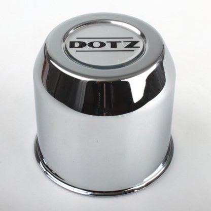 krytka průměr 108/110mm (vnitřní,vnější) DOTZ chromová, výška 83mm (ZO5010)