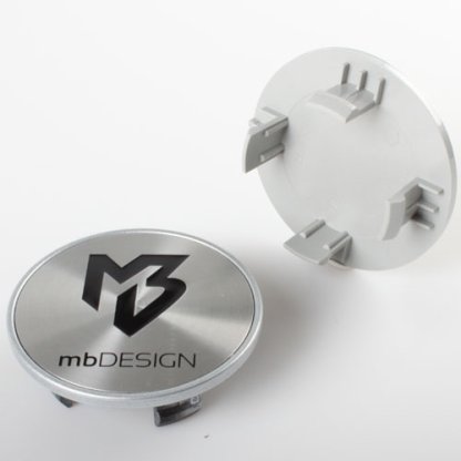 krytka průměr 48/65mm(vnitřní,vnější) mbDESIGN (NK-MB65-S1) stříbrná nerez, úchyt 7mm