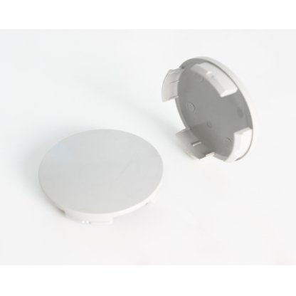 krytka průměr 52/55mm(vnitřní,vnější)(TSUZ55G) Suzuki bez loga, šedá plast, úchyt 4mm