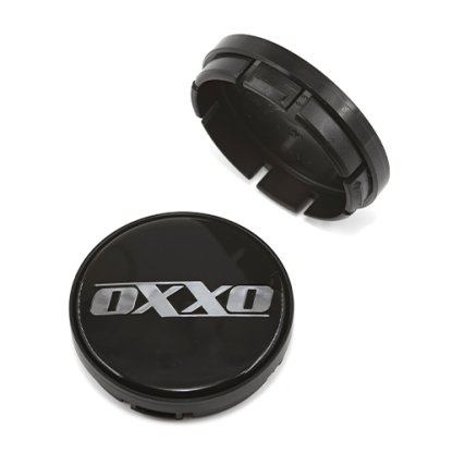 krytka průměr 52/56mm(vnitřní,vnější) OXXO, černá (V56), úchyt 3mm