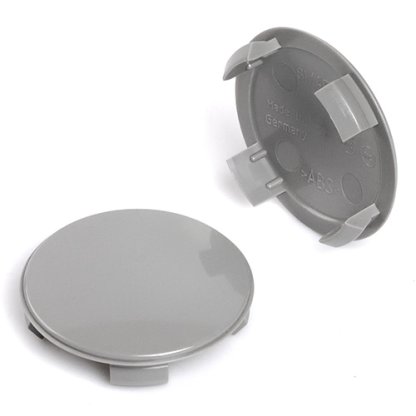 Krytka průměr 52/57mm(vnitřní,vnější) Smart, plast šedá bez loga (SMA57G) úchyt 3mm