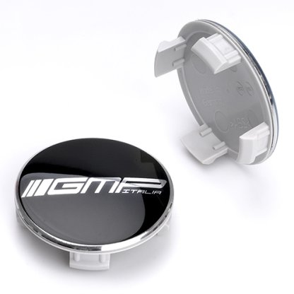Krytka průměr 53,5/56,5mm(vnitřní,vnější) GMP CS57(M57), plast, černá lesklá, úchyt 5mm