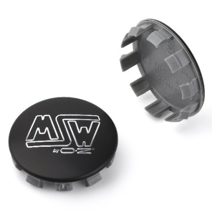 Krytka průměr 53,5/56,5mm(vnitřní,vnější) MSW, plast černá (M57C XC565BW) úchyt 5mm