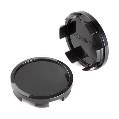 Krytka průměr 54,5/58mm(vnitřní,vnější) plast černá bez loga RH (B1F, B1N), úchyt 2,5mm