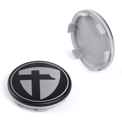 krytka průměr 54,5/59mm (vnitřní,vnější) (T14A-B) Tomason, plast, černá, úchyt 2mm