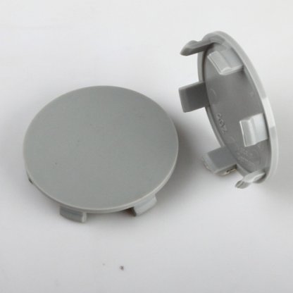 krytka průměr 56/60mm(vnitřní,vnější) bez loga, Brock, RC design, Platin (Z05KG) úchyt 4mm