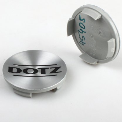 krytka průměr 56/60mm(vnitřní,vnější) Dotz stříbrná vydutá matná (ZO2091), úchyt 2mm