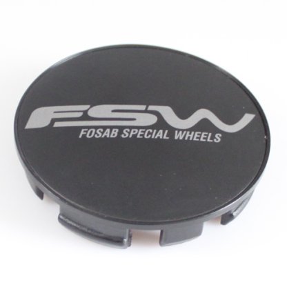 krytka průměr 56/60mm(vnitřní,vnější) FSW, plast, černá, úchyt 5mm