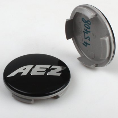 krytka průměr 56/60mm(vnitřní,vnější) plast AEZ černá lesklá (ZA1318B), úchyt 2mm