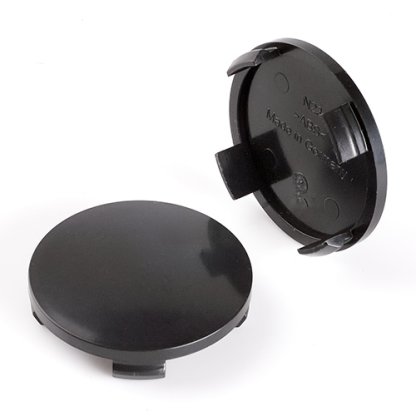 Krytka průměr 56/60mm(vnitřní,vnější) plast bez loga černá Alutec, ATS, Rial, Anzio (N23S)