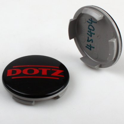 krytka průměr 56/60mm(vnitřní,vnější) plast, plast. logo Dotz červené (ZO7040R), úchyt 2mm