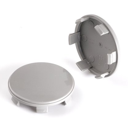 krytka průměr 56/60mm(vnitřní,vnější) šedá bez loga Brock, RC design, Platin (Z06M, Z06L)