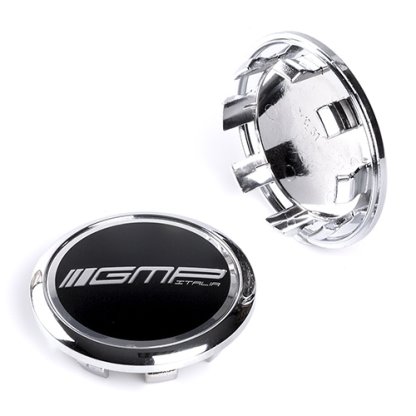 krytka průměr 56/69mm (vnitřní,vnější) GMP C31/36, plast, černé, na disky Audi, úchyt 2mm