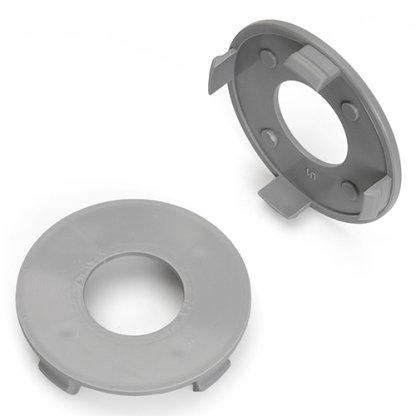 Krytka průměr 57/59mm(vnitřní,vnější)plast šedá bez loga DBV (U1G), úchyt 3mm
