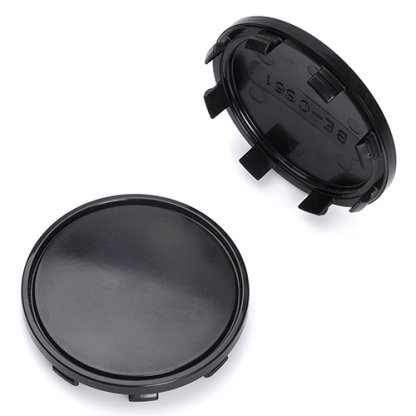 krytka průměr 58/61mm (vnitřní,vnější) (A02, A61, CS61) plast, černá, bez loga, úchyt 2mm