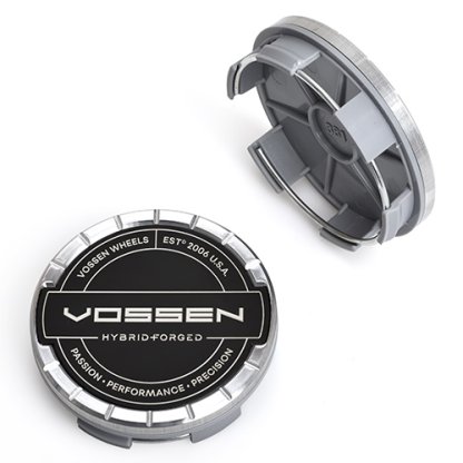 krytka průměr 59/64mm (vnitřní,vnější) Vossen Billet sport, černá čirý okraj, úchyt 5mm