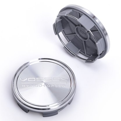 krytka průměr 59/64mm (vnitřní,vnější) Vossen, stříbrná, kovová, úchyt 5mm