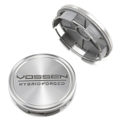 krytka průměr 59/64mm (vnitřní,vnější) Vossen, stříbrná matná, kovová, úchyt 5mm