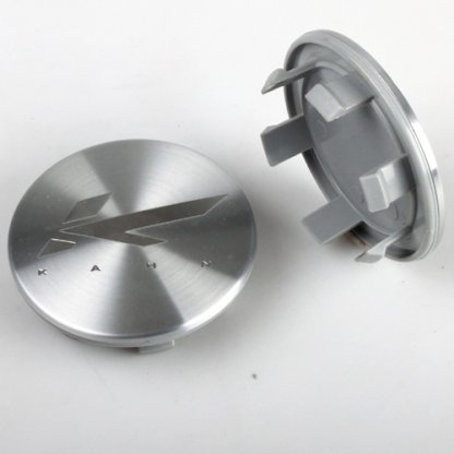 krytka průměr 60/76mm(vnitřní.vnější) Kahn, stříbrné, úchyt 7,5mm