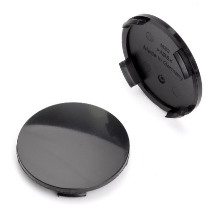 Krytka průměr 61/64mm(vnitřní,vnější) černá bez loga Alutec, ATS, Anzio, Rial (N32S)