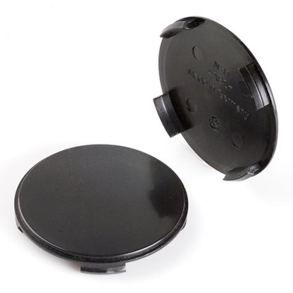 Krytka průměr 61/64mm(vnitřní,vnější) černá bez loga Alutec, ATS, Anzio, Rial (N41S)