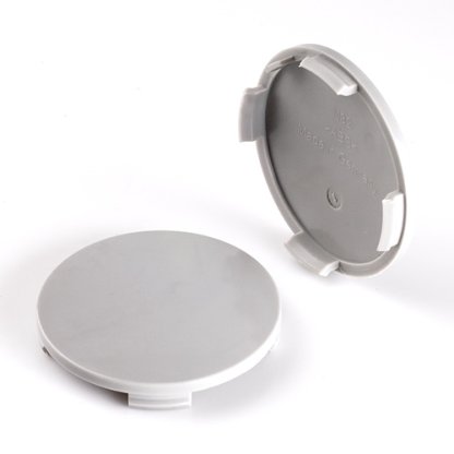Krytka průměr 61/64mm(vnitřní,vnější) šedá bez loga Alutec, ATS, Anzio, Rial (N32G)