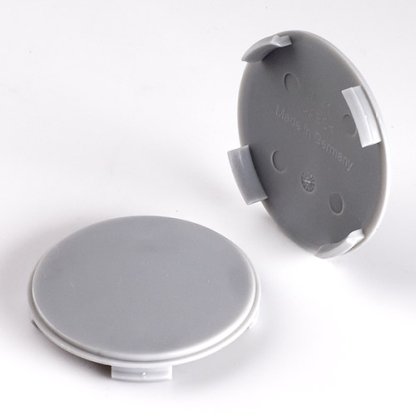 Krytka průměr 61/64mm(vnitřní,vnější) šedá bez loga Alutec, ATS, Anzio, Rial (N41G)