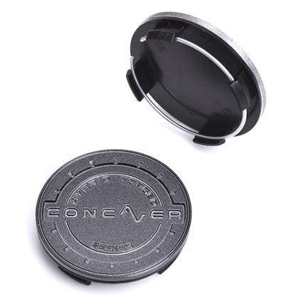 Krytka průměr 62/68mm (vnitřní,vnější) Concaver (CAP-CVR-CG) Carbon Graphite, úchyt 4mm